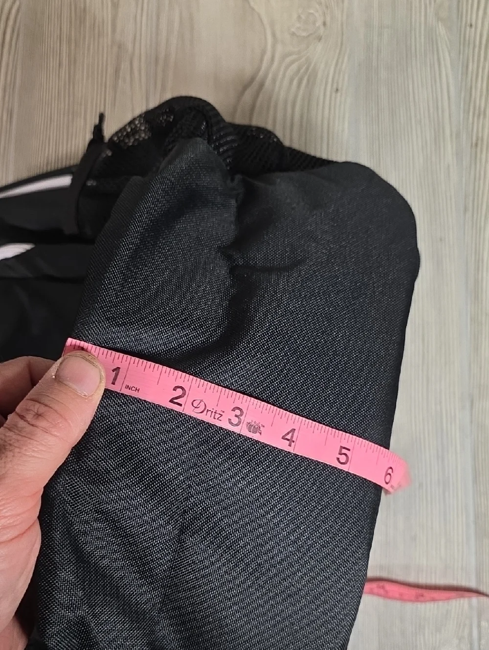 Adidas Young BTS Creator 2 Backpack Black With White Stripes - Picture 7 of 7